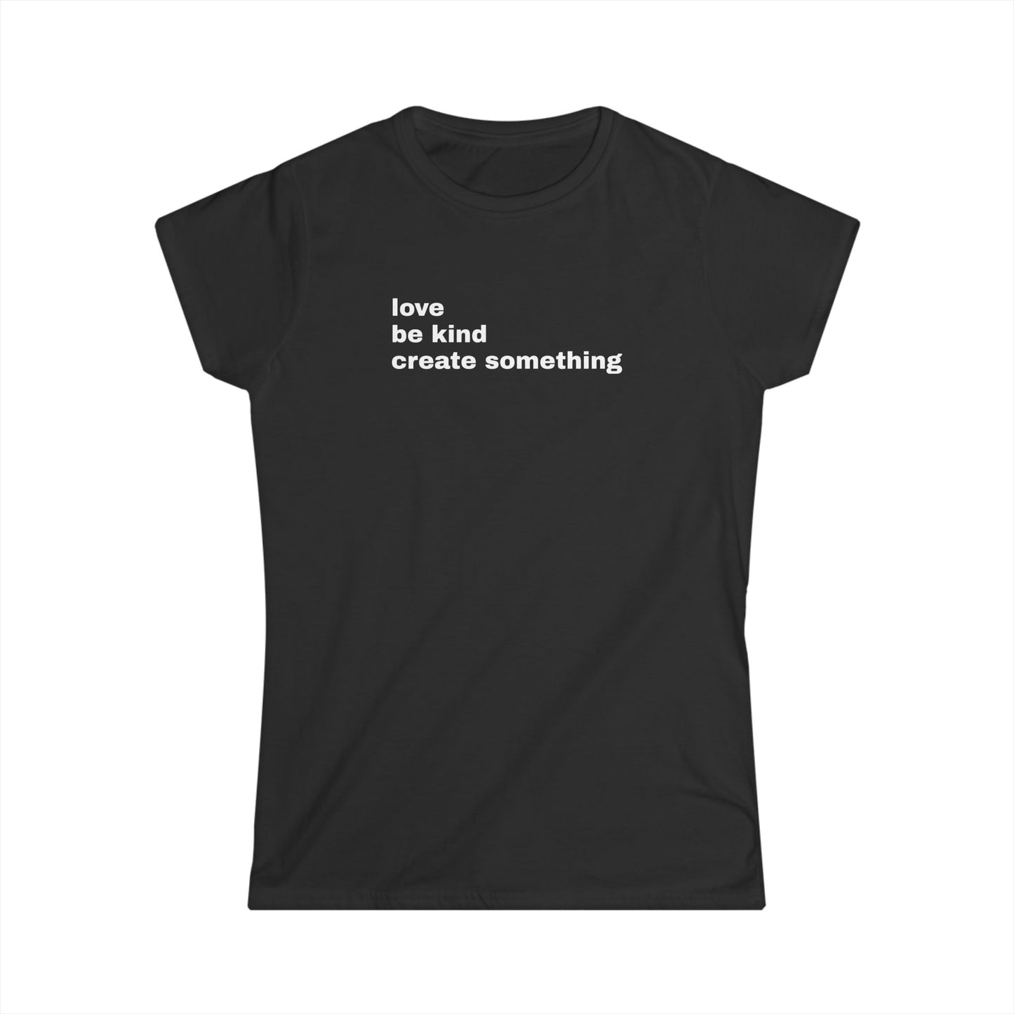 Women's Softstyle Tee Benefiting the Aurora Center