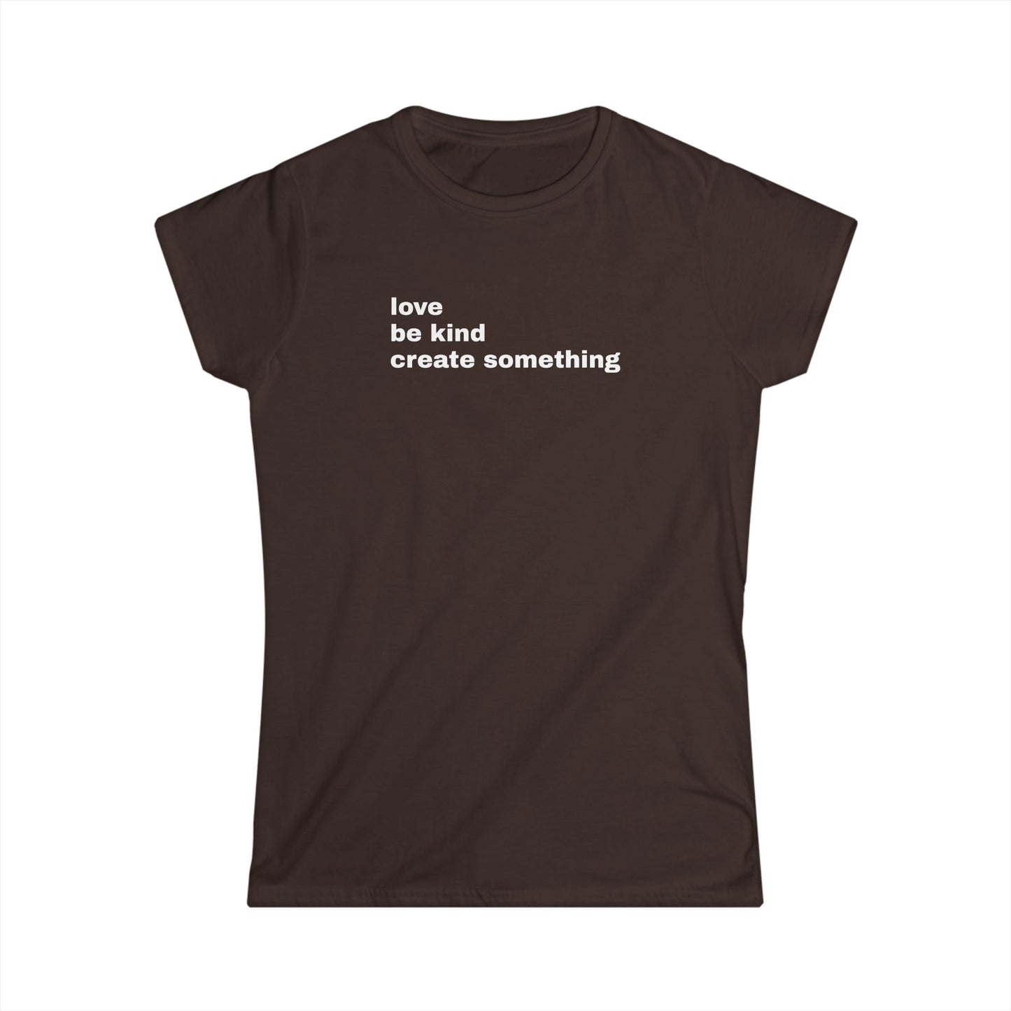 Women's Softstyle Tee Benefiting the Aurora Center