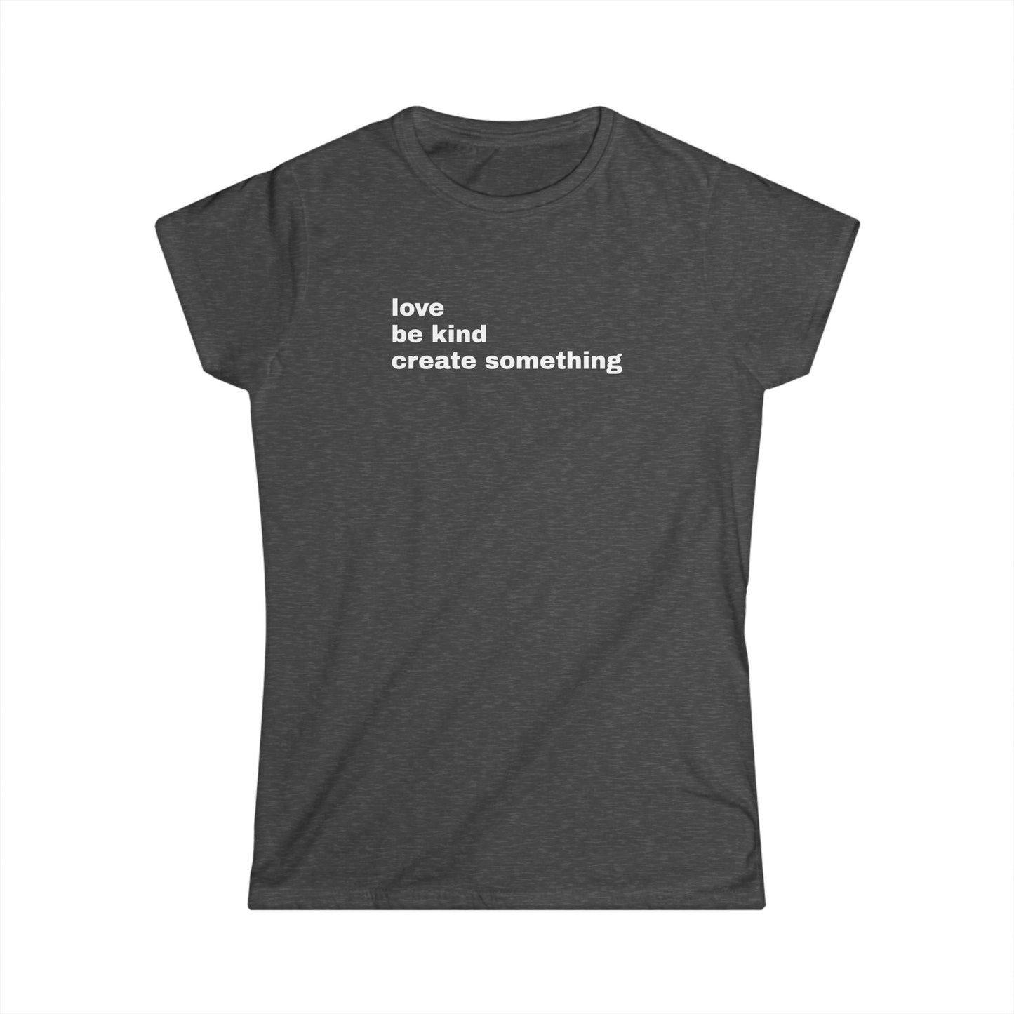 Women's Softstyle Tee Benefiting the Aurora Center