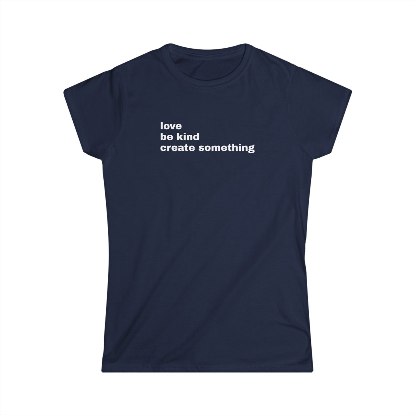 Women's Softstyle Tee Benefiting the Aurora Center