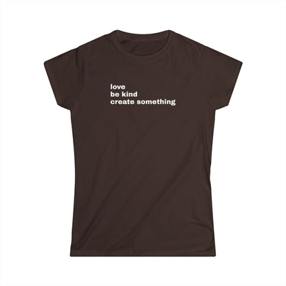 Women's Softstyle Tee Benefiting the Aurora Center