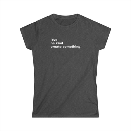 Women's Softstyle Tee Benefiting the Aurora Center