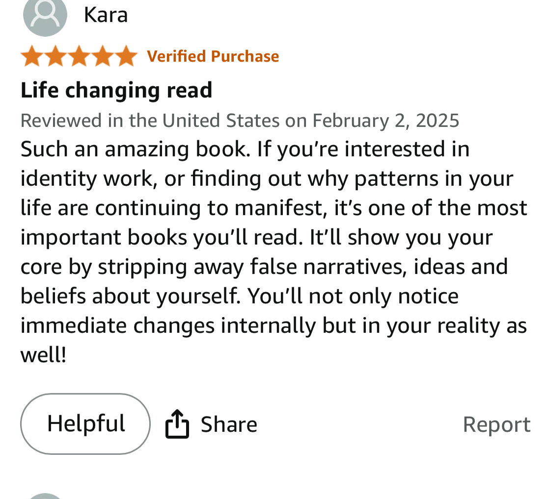 Anya Lincoln I Am: A Guide to Transforming Reality and Creating the Life You Want