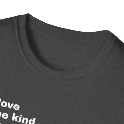 Unisex Softstyle T-Shirt Benefiting the Aurora Center