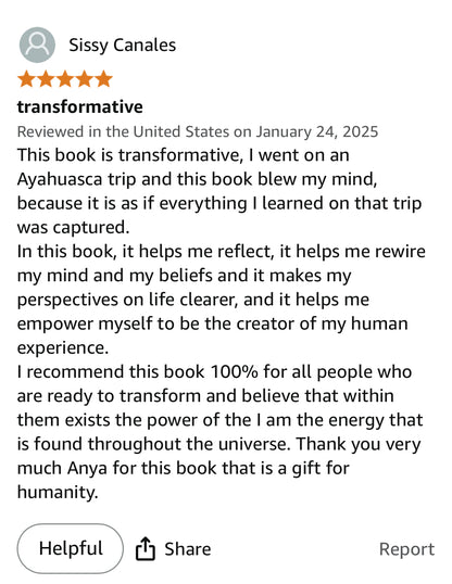 Anya Lincoln I Am: A Guide to Transforming Reality and Creating the Life You Want