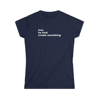 Women's Softstyle Tee Benefiting the Aurora Center