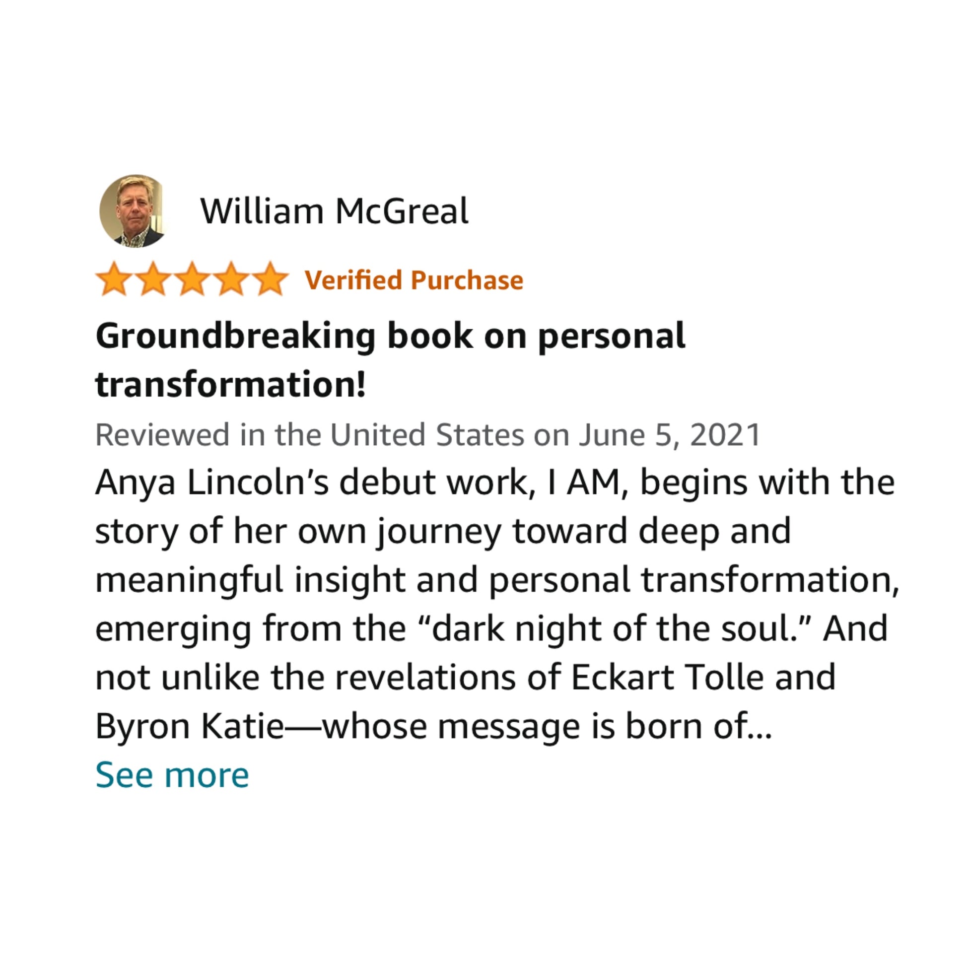 I am: A Guide to Transforming Reality and Creating the Life You Want image 2
