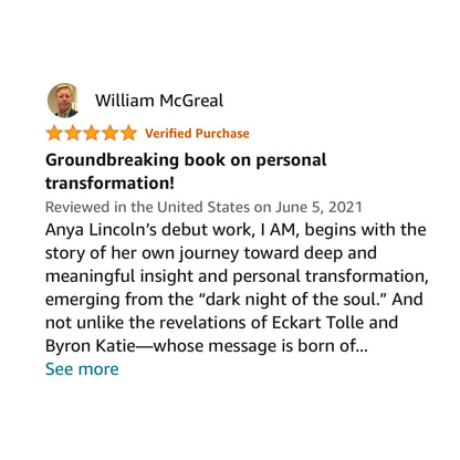 I am: A Guide to Transforming Reality and Creating the Life You Want image 2