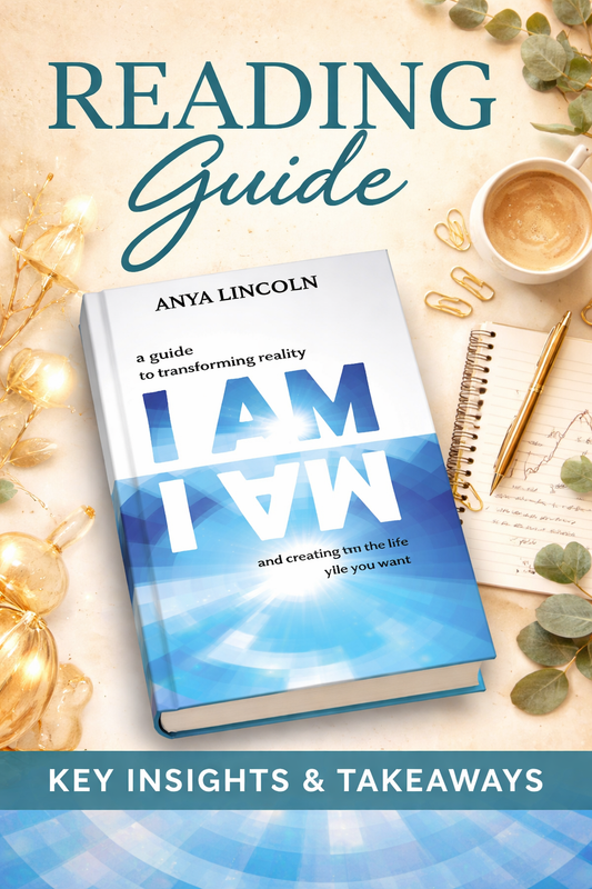 Free "I AM" Reading Guide