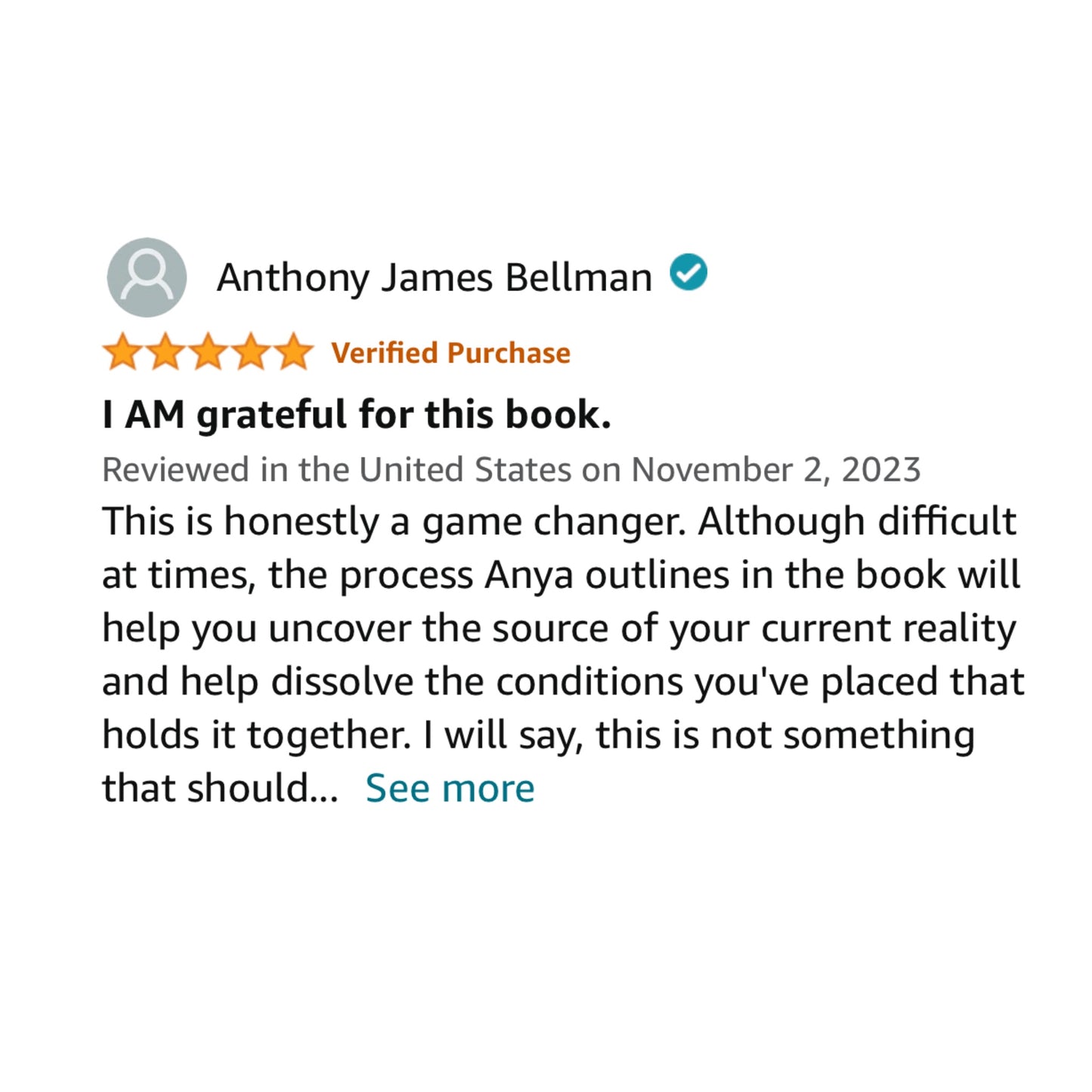 I am: A Guide to Transforming Reality and Creating the Life You Want image 1