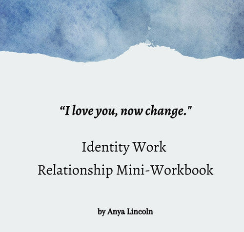 Relationship Workbook, 31 printable pages | Anya Lincoln